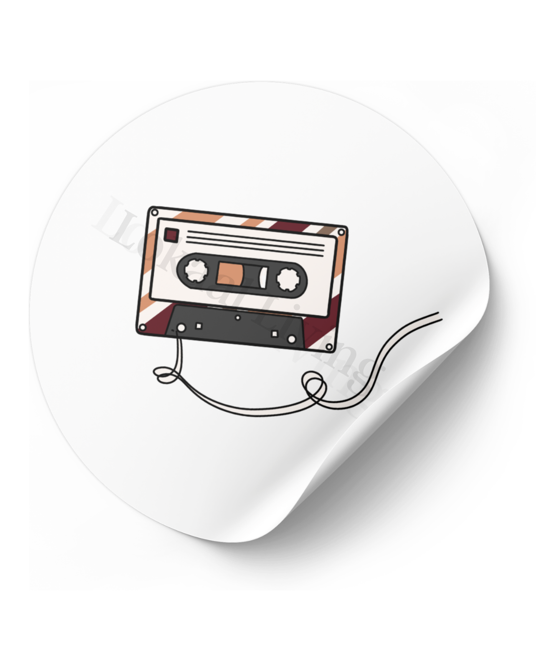 Stickerset Cassette