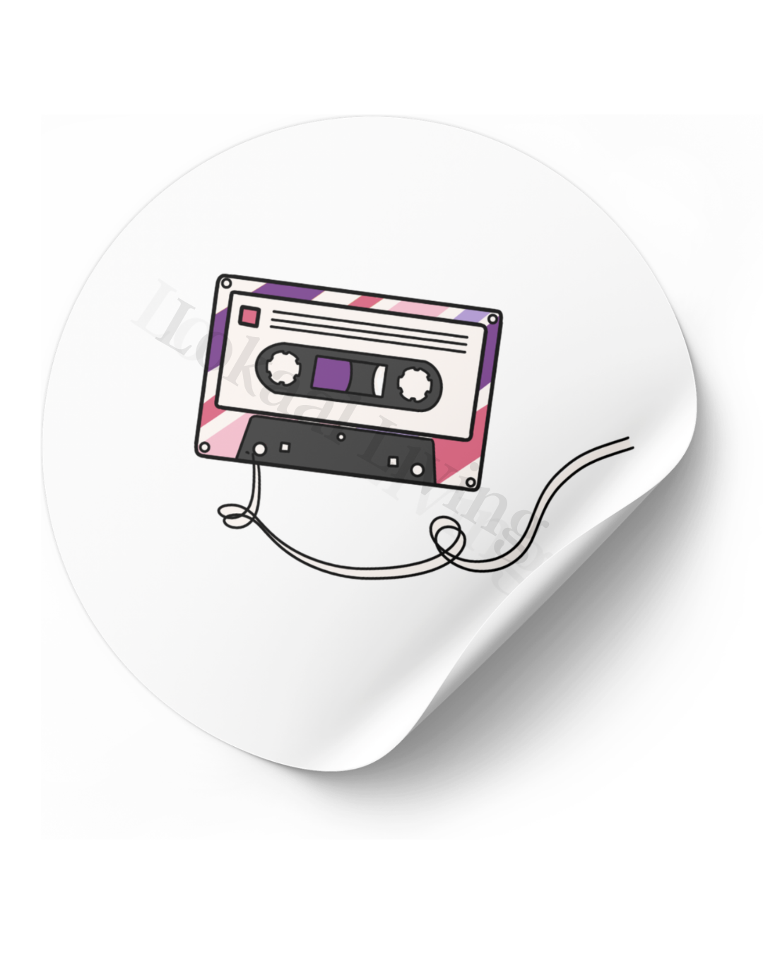 Stickerset Cassette