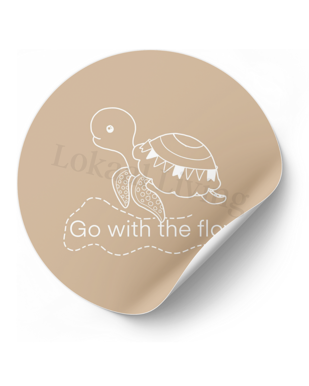 Stickerset Go with the flow