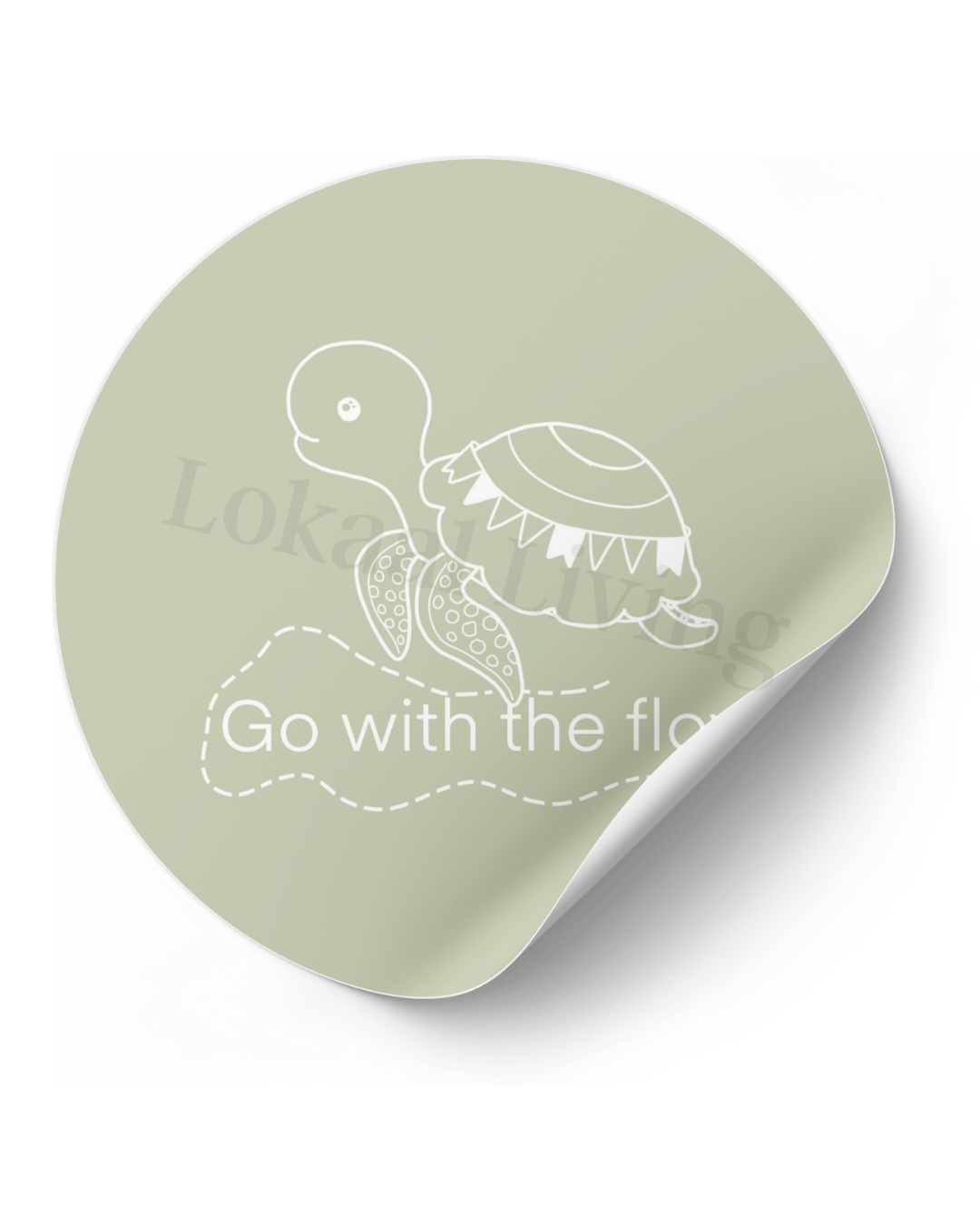 Stickerset Go with the flow