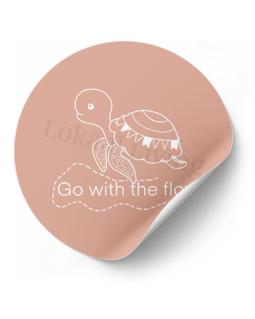 Stickerset Go with the flow