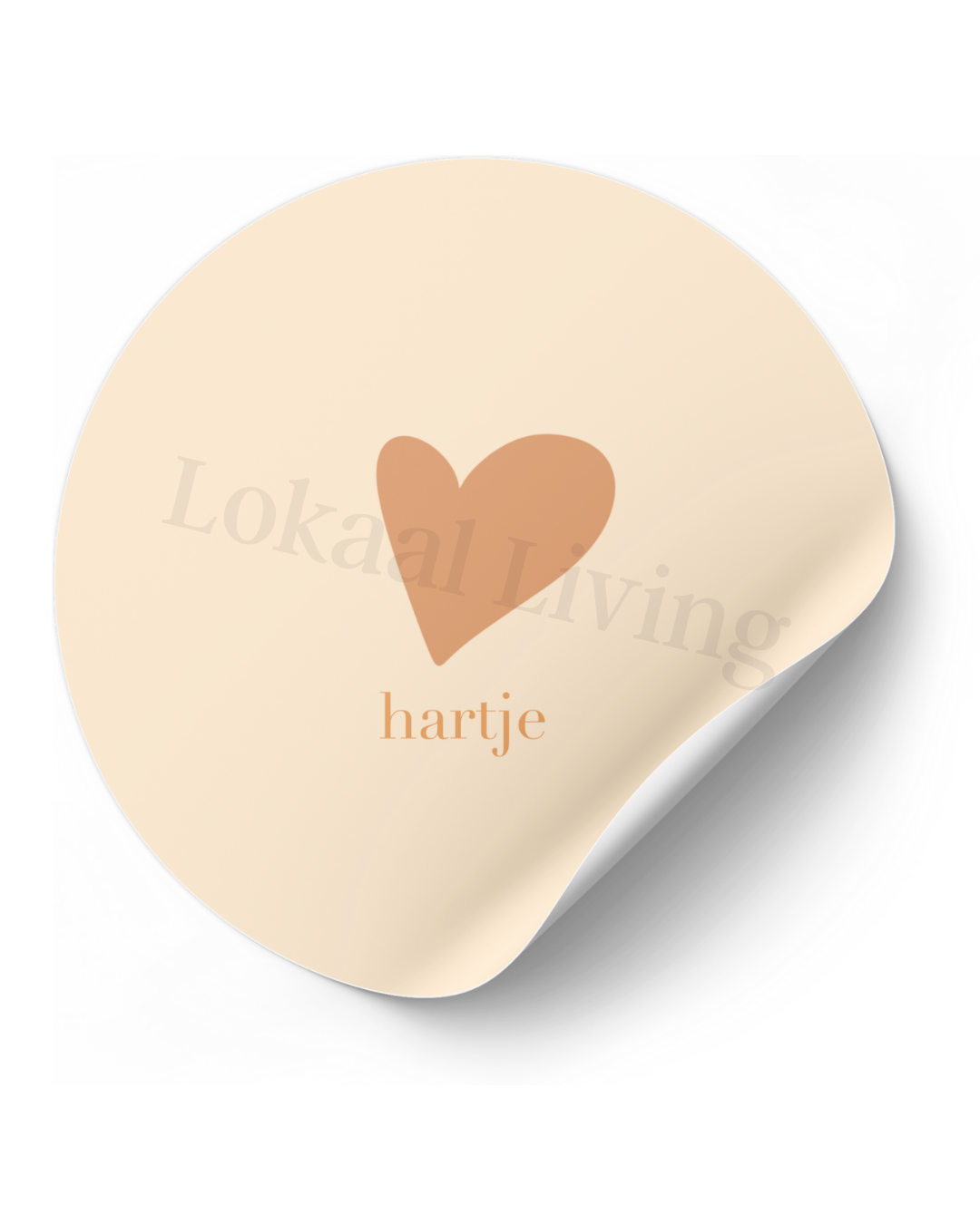 Stickerset Hartje