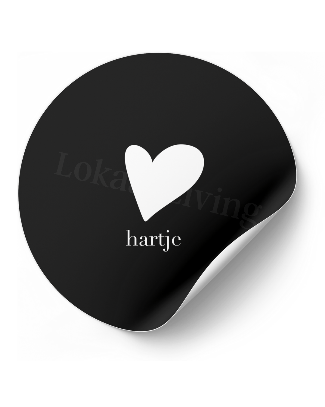 Stickerset Hartje