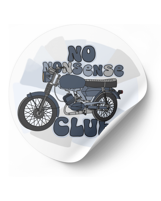 Stickerset No Nonsense Club