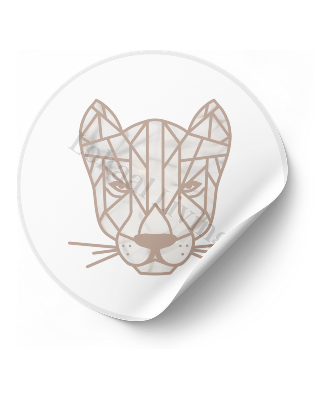 Stickerset Panter