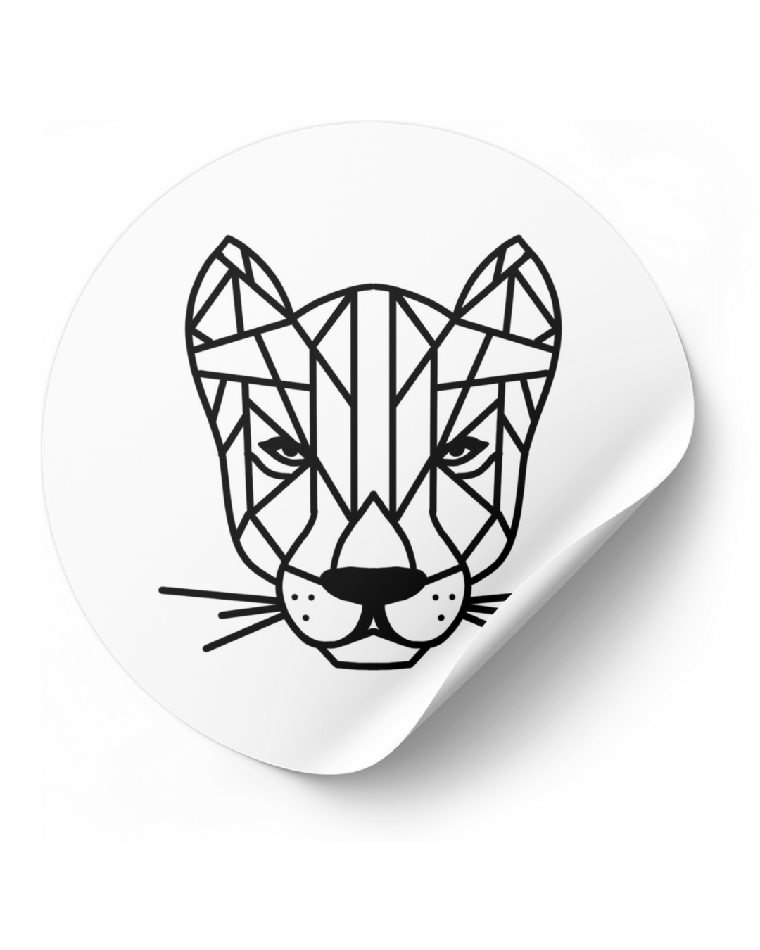 Stickerset Panter