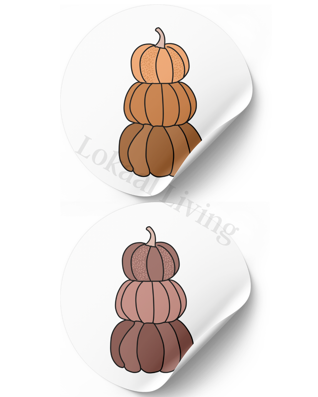 Pre-order Stickerset Pompoenen