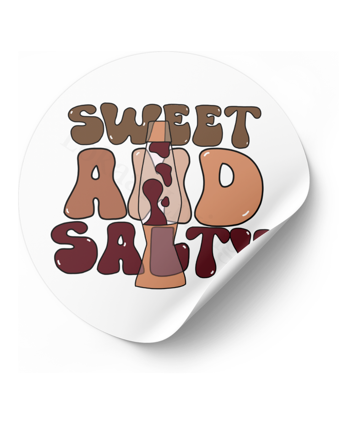Stickerset Sweet and Salty
