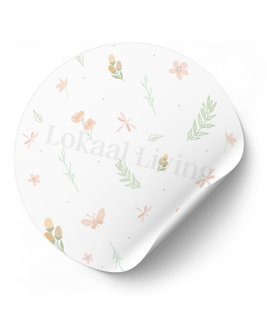 Stickerset Bloesemprint
