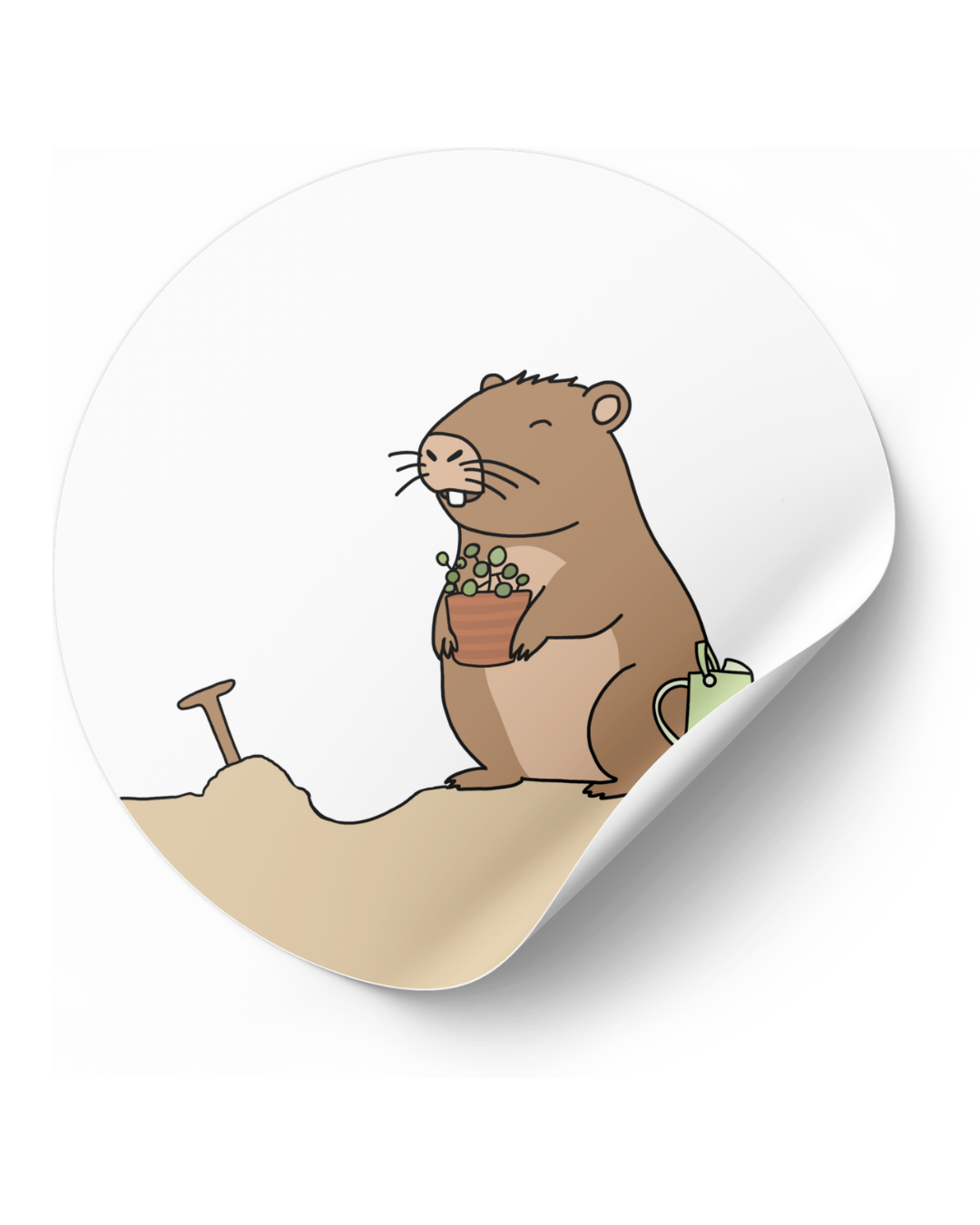 Stickerset Capibara