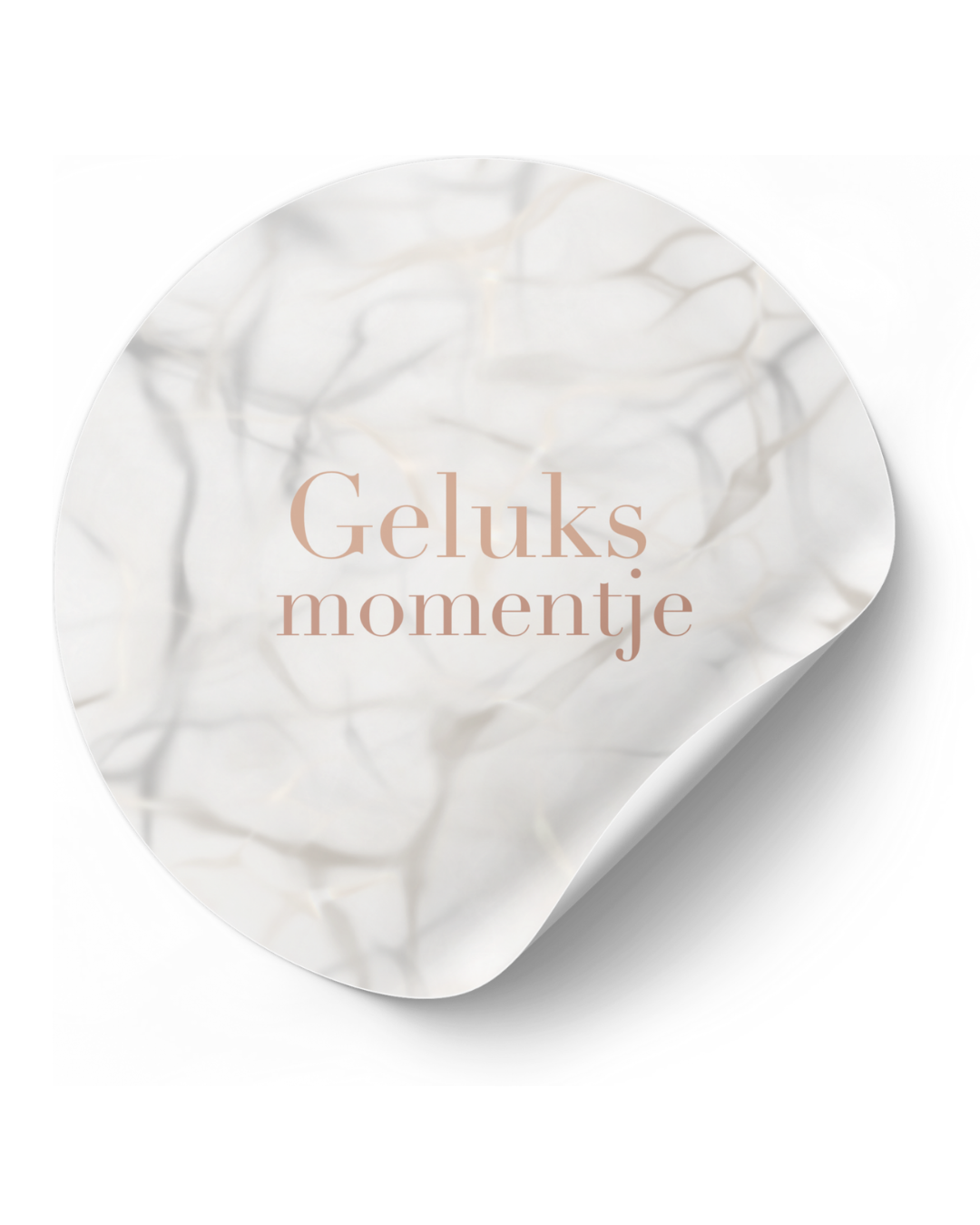 Stickerset Geluksmomentje