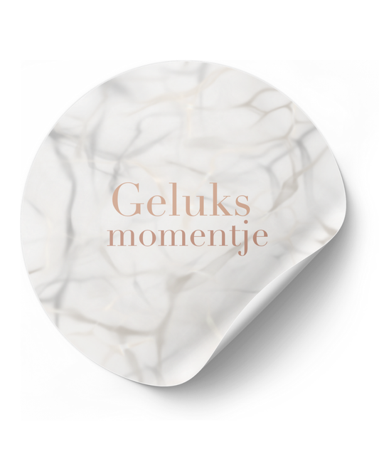 Stickerset Geluksmomentje