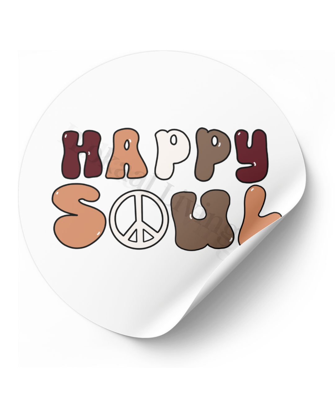 Stickerset Happy Soul