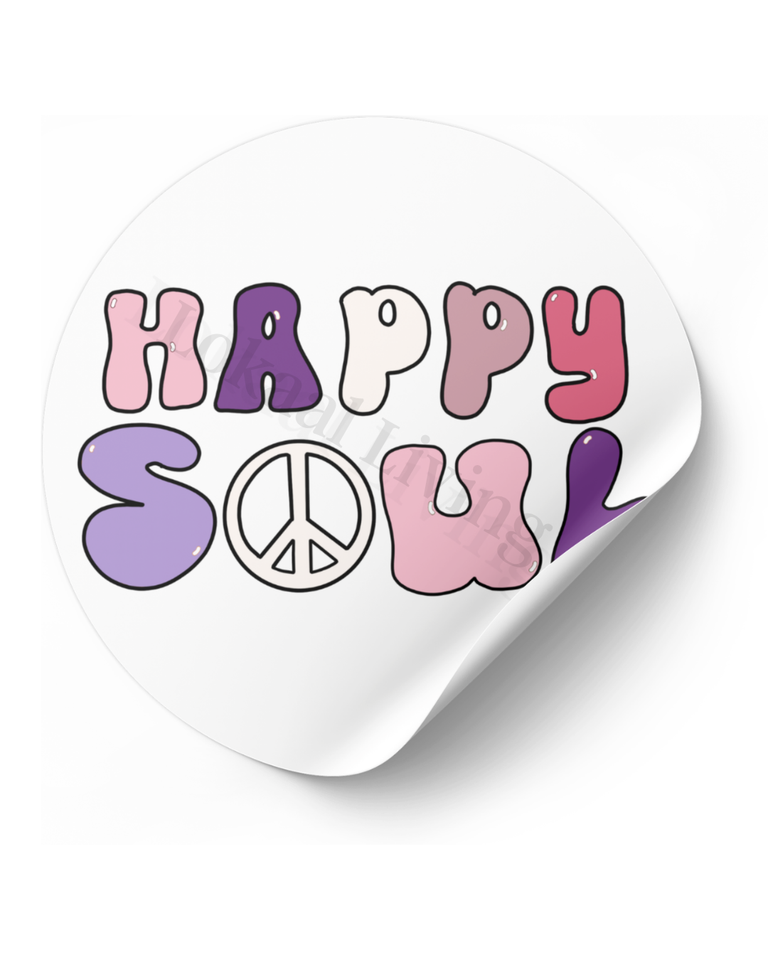 Stickerset Happy Soul