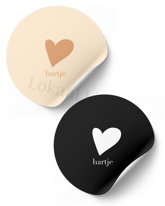 Stickerset Hartje