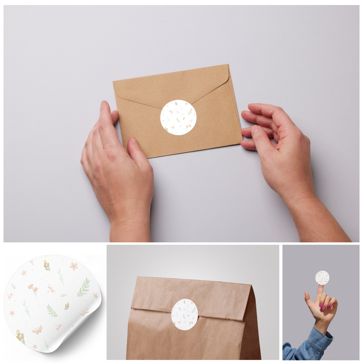 Stickerset Bloesemprint