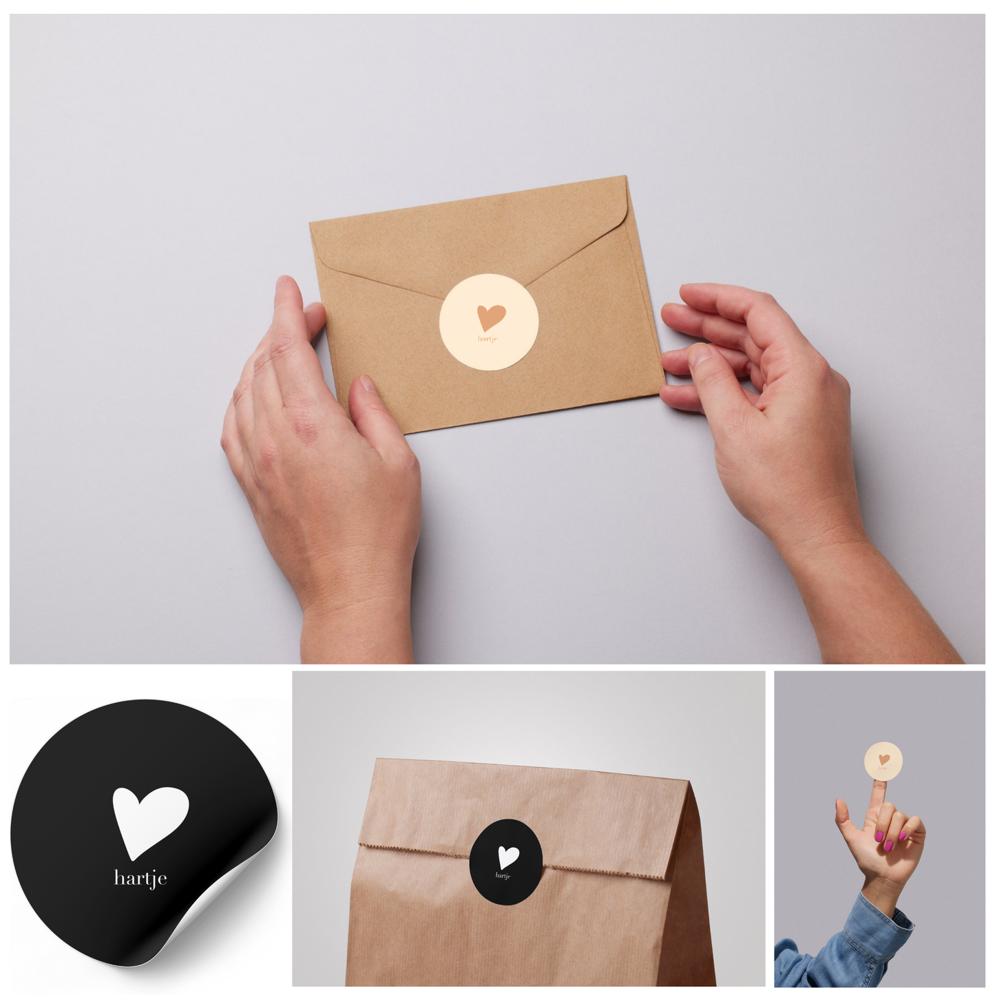 Stickerset Hartje