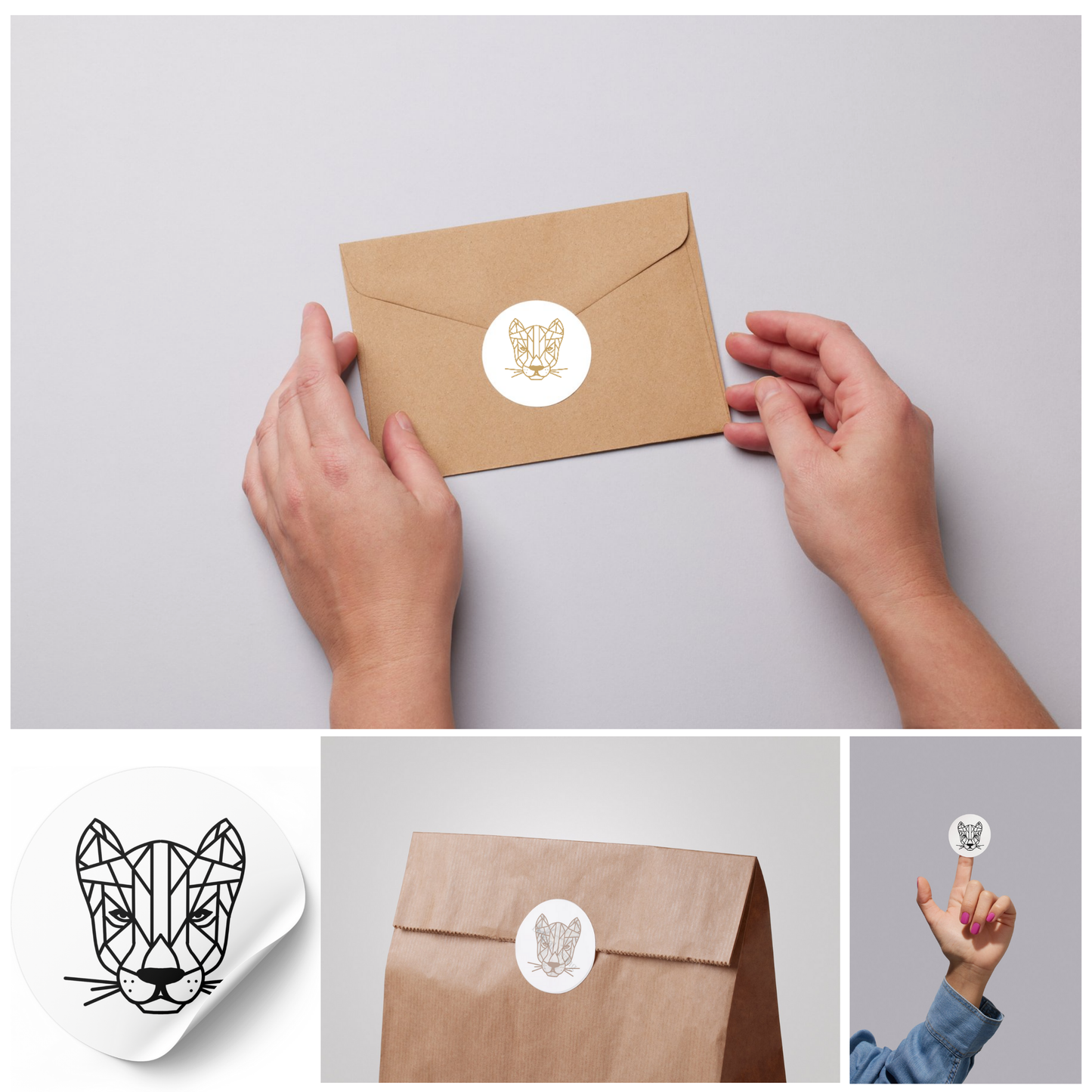 Stickerset Panter