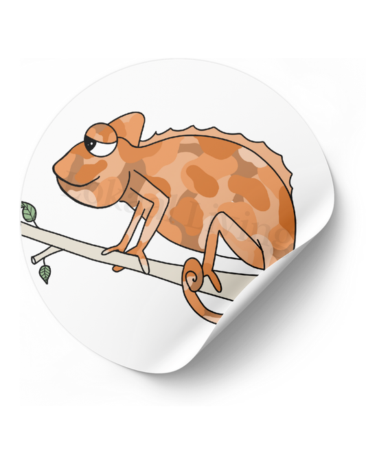 Stickerset Kameleon