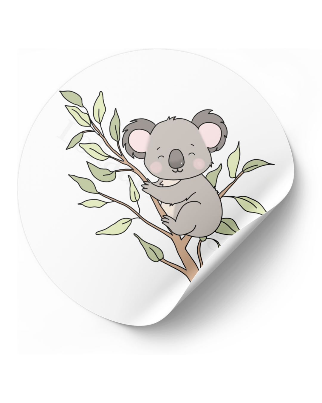 Stickerset Koala