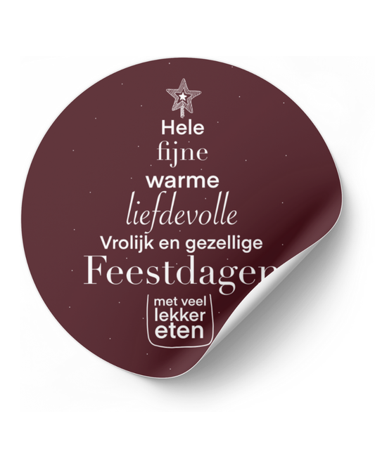 Stickerset Liefdevolle dagen