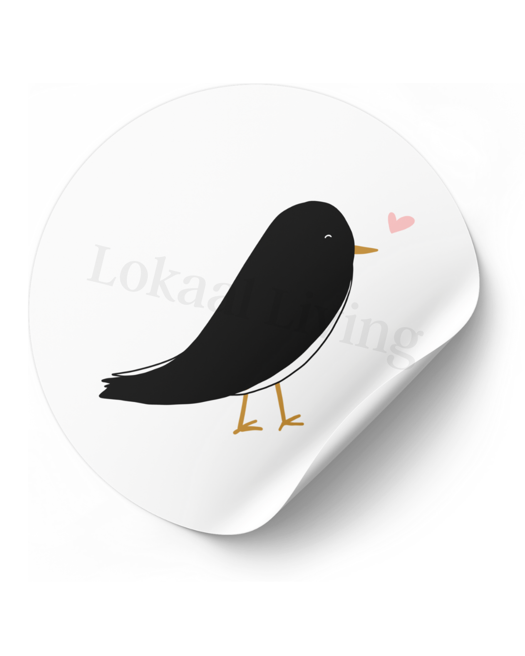 Stickerset Merel