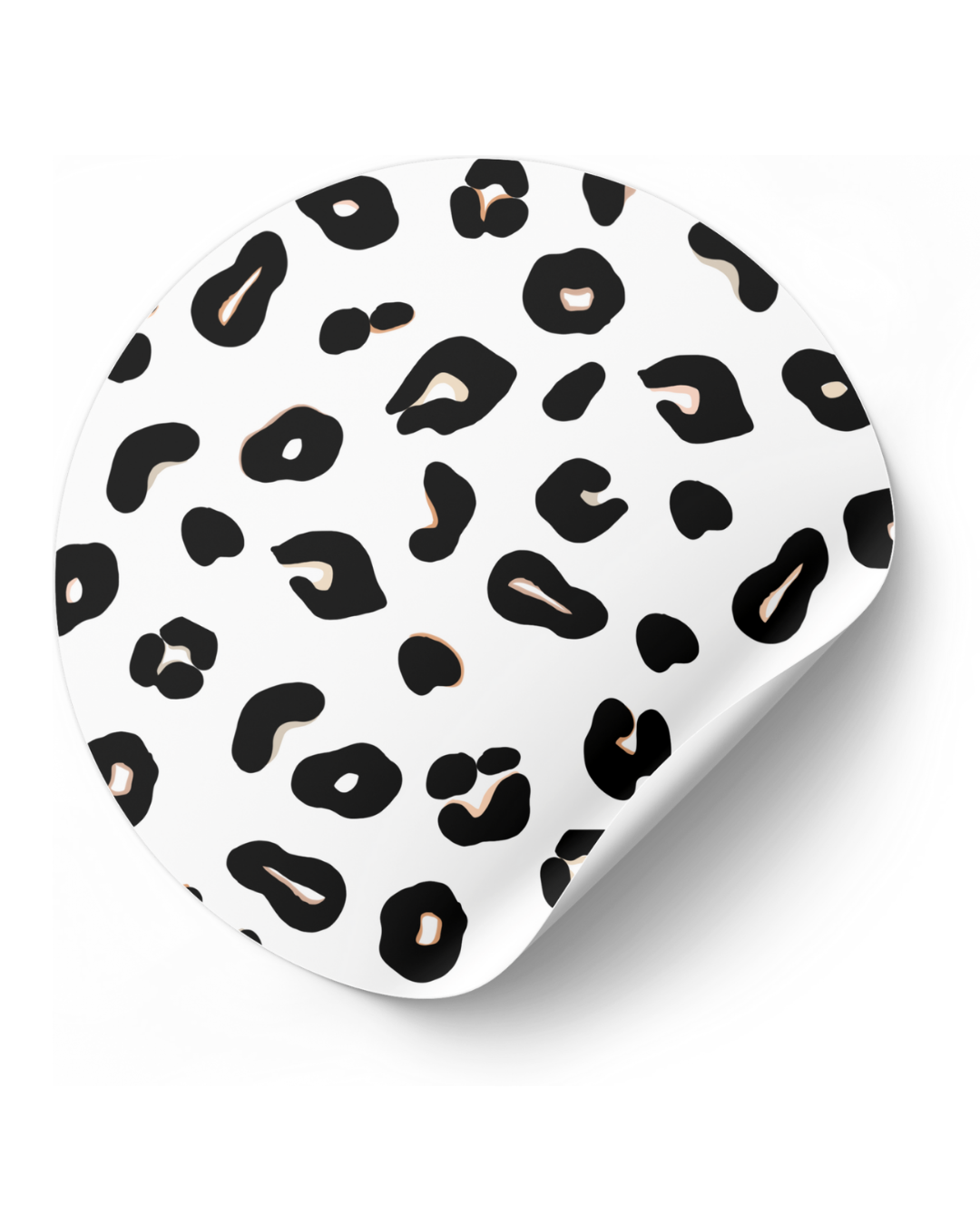 Stickerset Panterprint