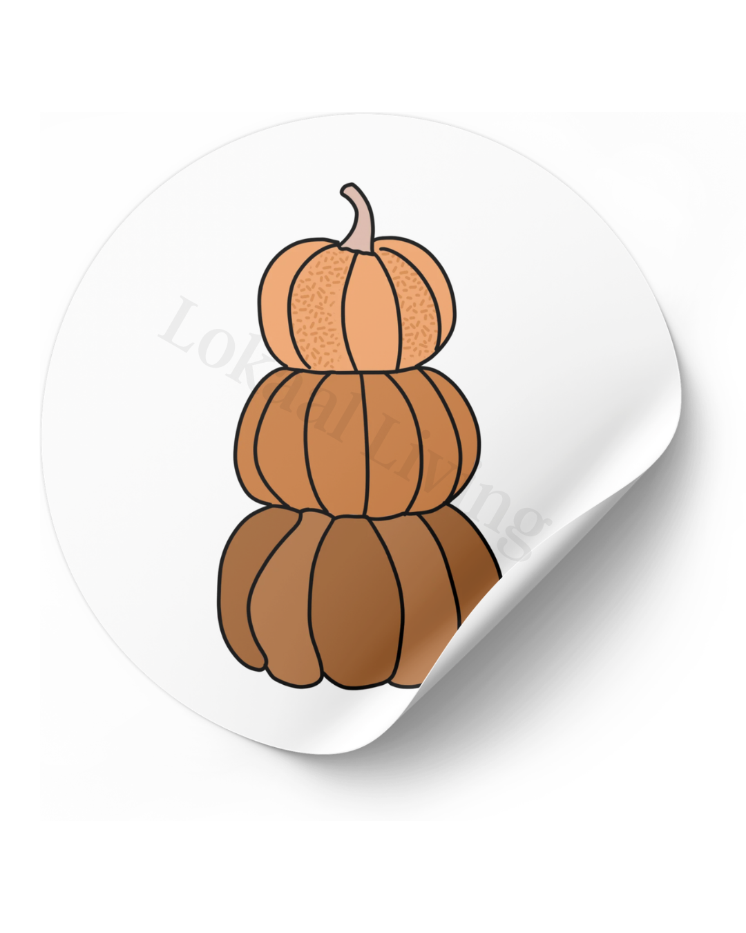 Pre-order Stickerset Pompoenen