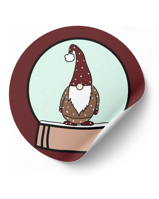 Stickerset Sneeuwbol