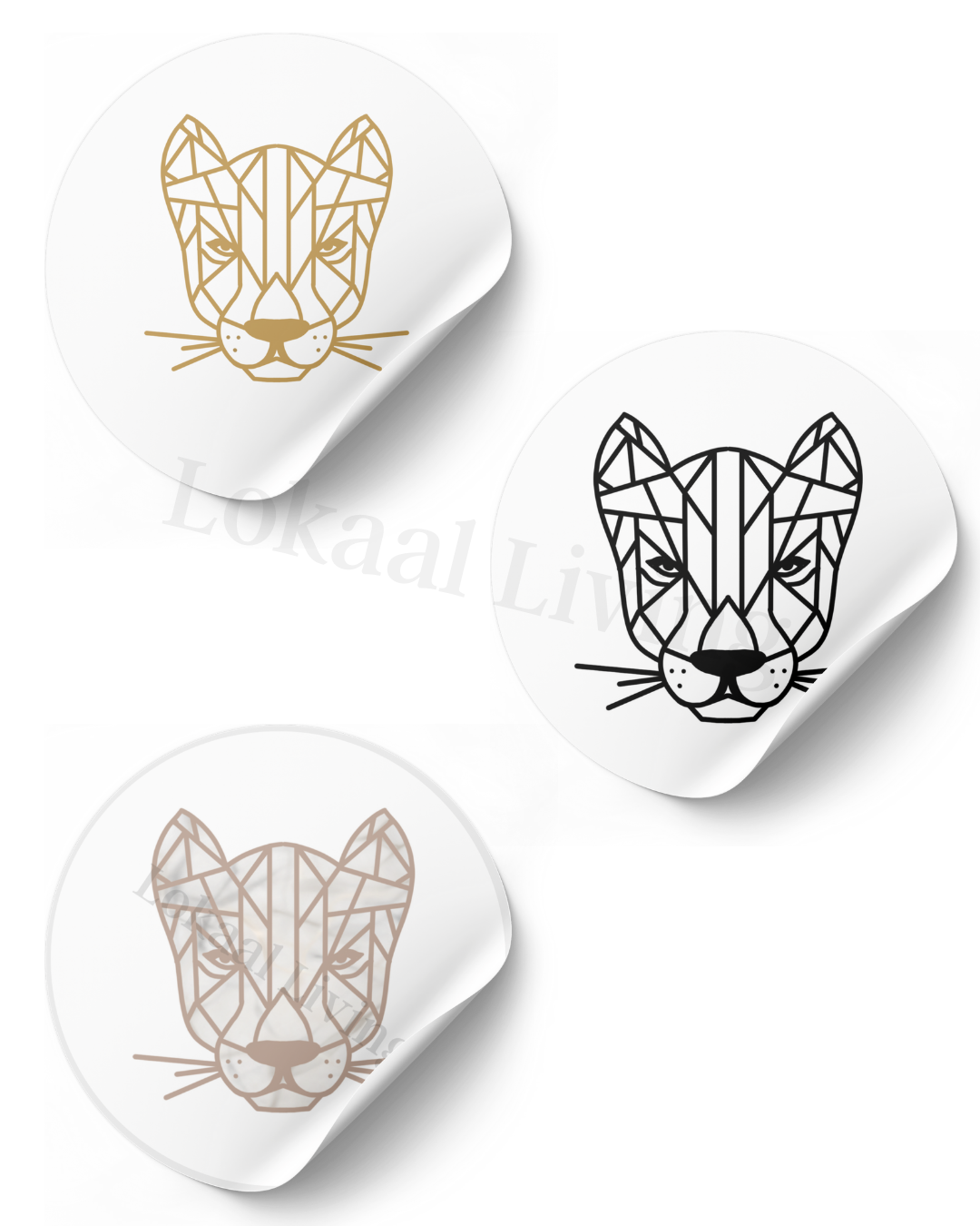 Stickerset Panter
