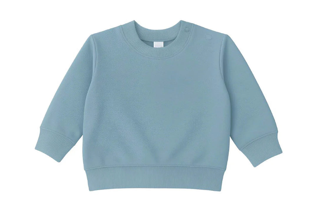 Sweaters - maat 56-104 - Blauw - (ontwerp naar keuze)