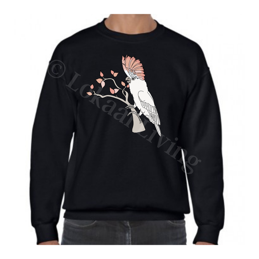 Sweater - Zwart - volwassenen - (ontwerp naar keuze)