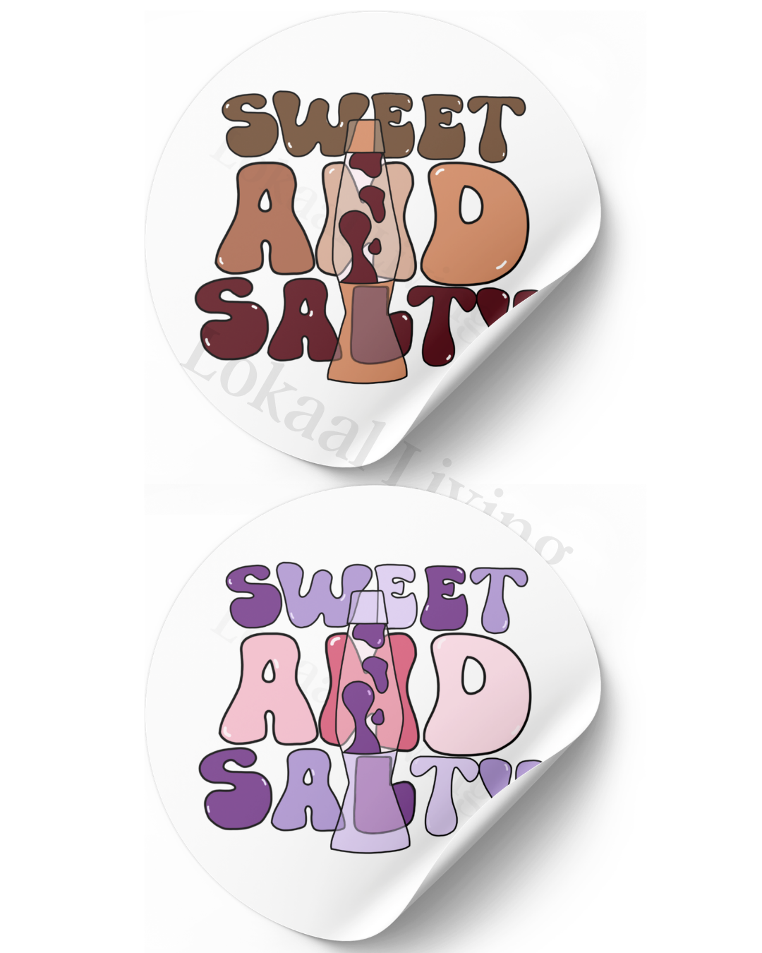 Stickerset Sweet and Salty