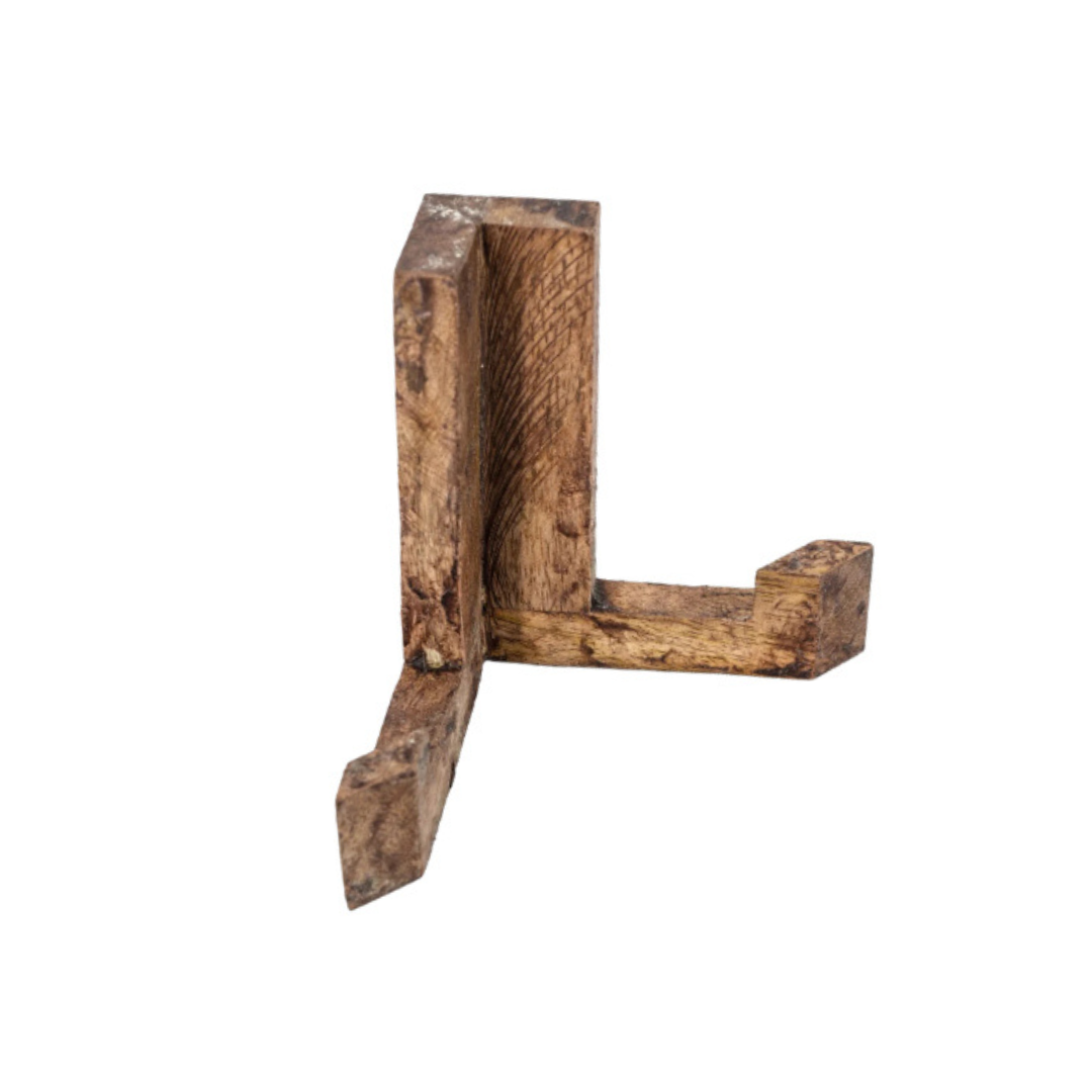 Muurcirkel/tegel houder - hout