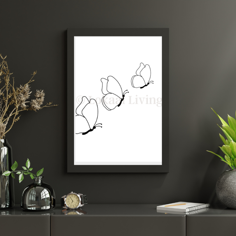 Poster Vlinders