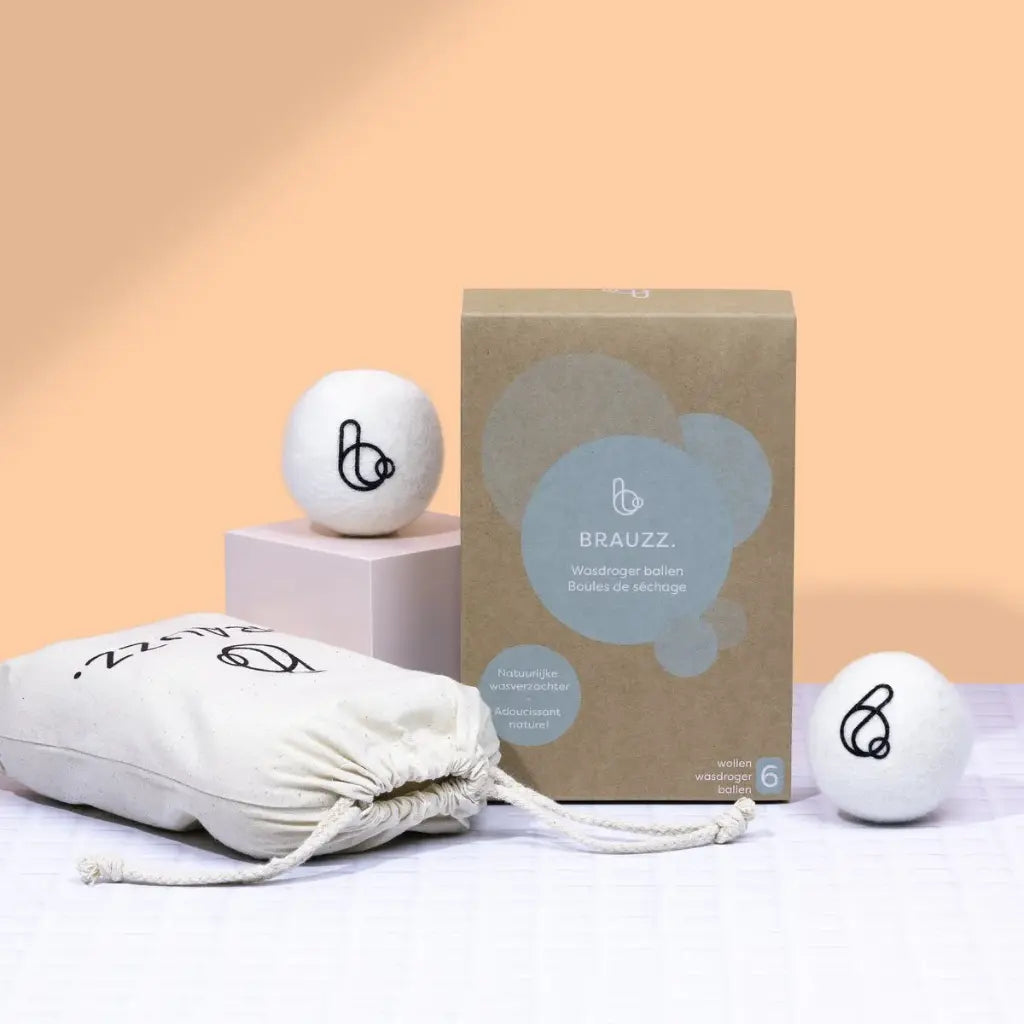 Wasdroger ballen (6 stuks)