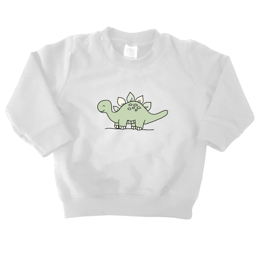 Sweaters - maat 56-104 - Wit - (ontwerp naar keuze)