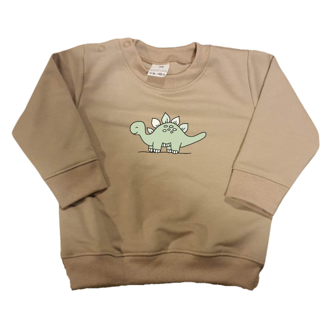 Sweaters - maat 56-104 - Zand - (ontwerp naar keuze)