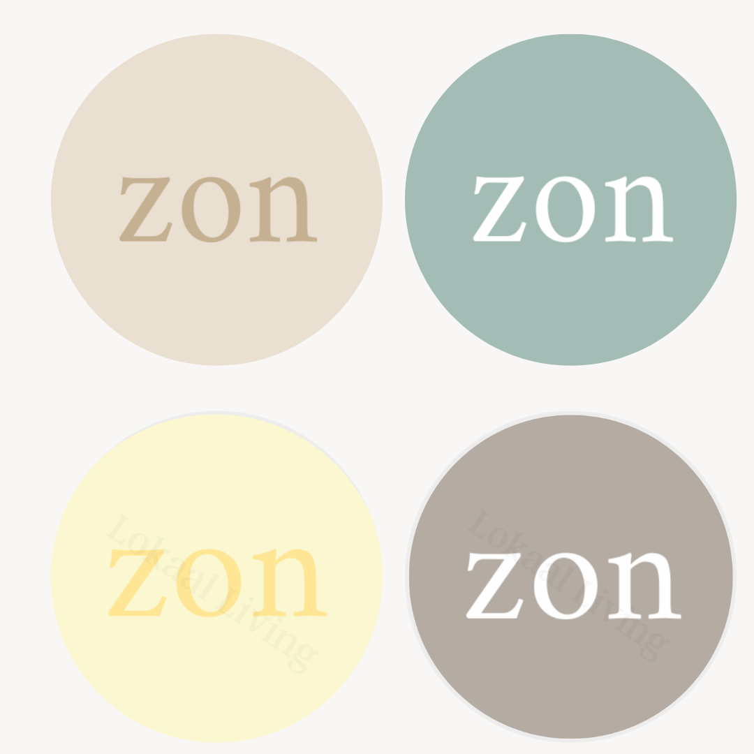 Muurcirkel Zon